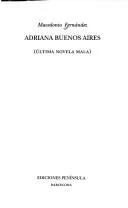 Cover of Adriana Buenos Aires