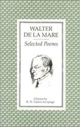 Cover of Selected poems