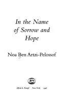 Cover of In the name of sorrow and hope