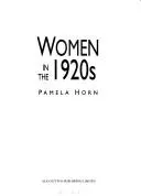 Cover of Women in the 1920s