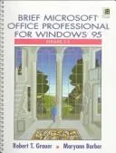 Cover of Brief Office professional for Windows 95, version 7.0