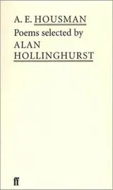 Cover of A. E. Housman (Poet to Poet: An Essential Choice of Classic Verse)