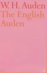 Cover of The English Auden