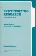Cover of Synthesizing research