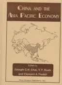 Cover of China and the Asia Pacific economy