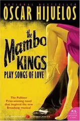 Cover of Mambo Kings Play Songs of Love, The tie-in