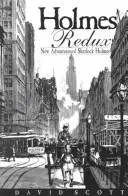 Cover of Holmes redux
