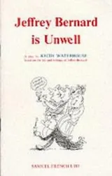 Cover of Jeffrey Bernard is unwell