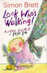 Cover of Look who's walking!