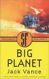 Cover of Big Planet (Ace SF, G-661)