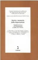 Cover of Storia e memoria della deportazione