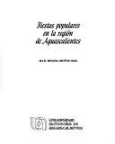 Cover of Fiestas populares en la región de Aguascalientes