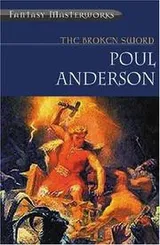 Cover of The Broken Sword