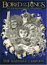 Cover of Bored of the Rings