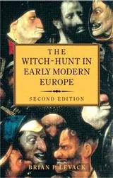 Cover of The Witch-hunt in Early Modern Europe
