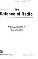 Cover of The science of radio