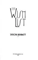Cover of The wish list