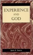 Cover of Experience and God