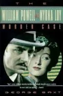 Cover of The William Powell and Myrna Loy murder case