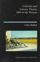 Cover of Criticism and literary theory 1890 to the present
