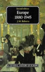 Cover of Europe, 1880-1945