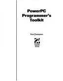 Cover of PowerPC programmer's toolkit