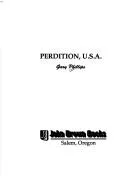 Cover of Perdition, U.S.A