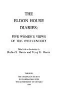 Cover of The Eldon House diaries