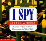 Cover of I spy little wheels