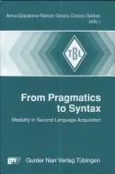 Cover of From pragmatics to syntax
