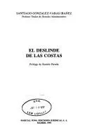 Cover of El deslinde de las costas
