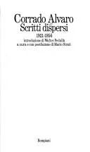Cover of Scritti dispersi, 1921-1956