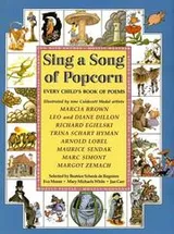 Cover of Sing a song of popcorn