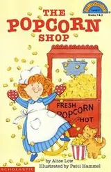 Cover of The popcorn shop
