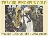 Cover of The girl who spun gold