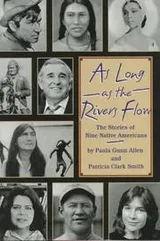 Cover of As long as the rivers flow