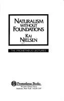 Cover of Naturalism without foundations
