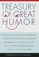 Cover of Treasury of great humor