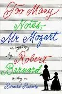 Cover of Too many notes, Mr. Mozart