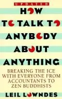 Cover of How to talk to anybody about anything