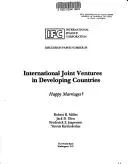 Cover of International joint ventures in developing countries