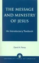 Cover of The message and ministry of Jesus