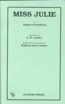Cover of Fröken Julie