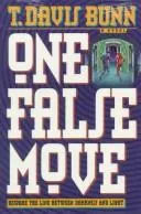 Cover of One false move