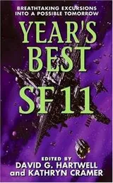 Cover of Year's Best SF 11 (Year's Best Sf)