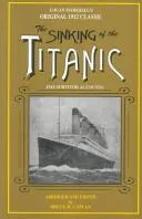 Cover of The sinking of the Titanic