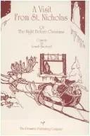 Cover of A visit from St. Nicholas, or, The night before Christmas