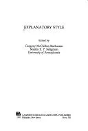 Cover of Explanatory Style