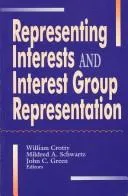 Cover of Representing interests and interest group representation