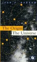 Cover of The origin of the universe